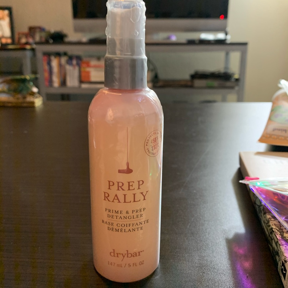 Prime and Prep Detangler